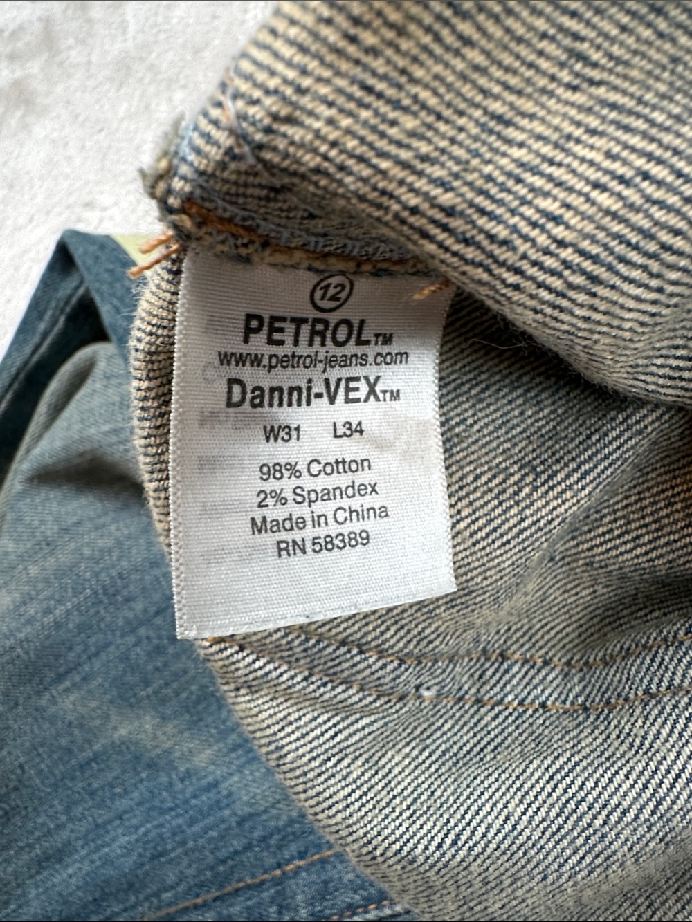 NWT Petrol Size 12 Women's Boot-Cut Jeans Medium Blue Denim | Everyday | Casual - Picture 2 of 6
